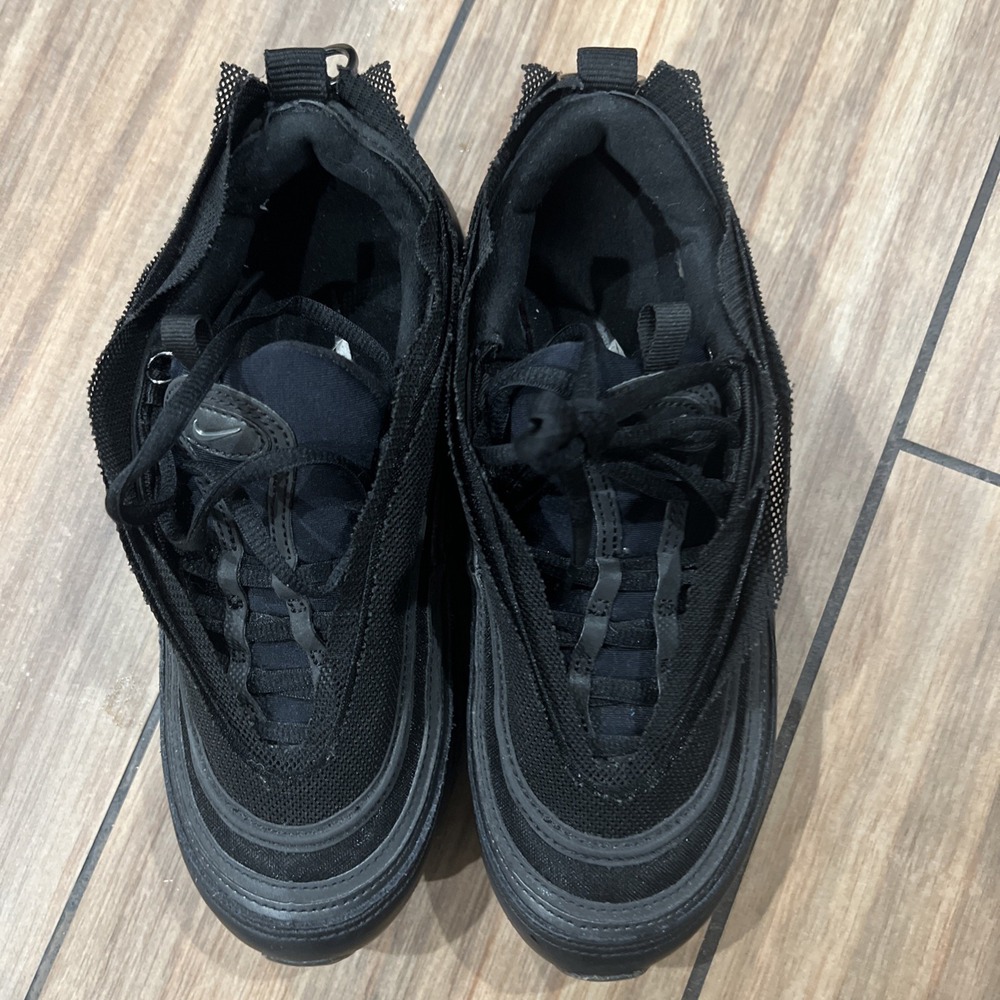 Nike Air Max 97 LX 'Sakura Pack Black' Women Size 7 CV9552-001 - Picture 4 of 6